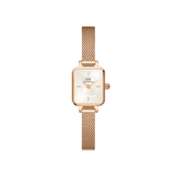 Daniel Wellington Quadro Mini Melrose Champagne Watch