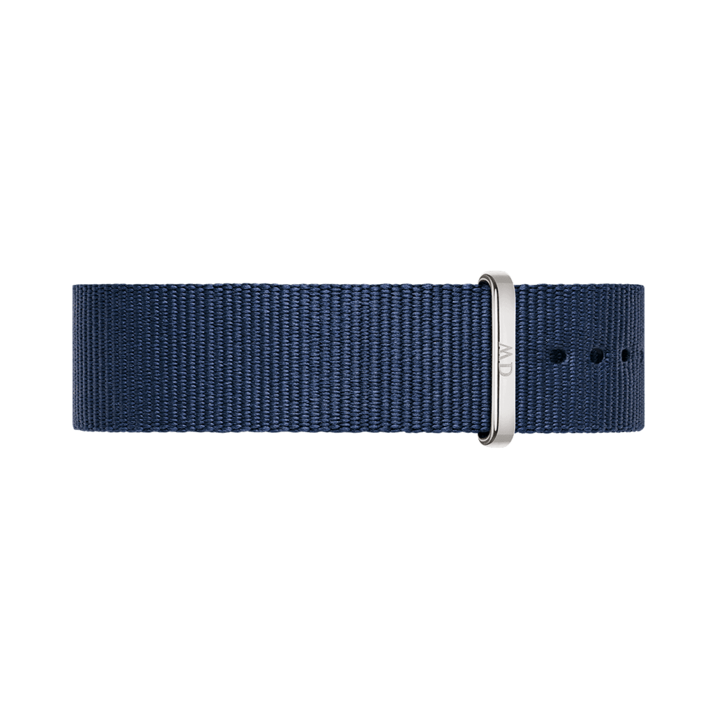 Classic 20 Bayswater Silver Watch Band