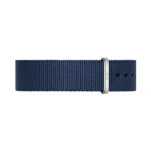 Load image into Gallery viewer, Classic 20 Bayswater Silver Watch Band