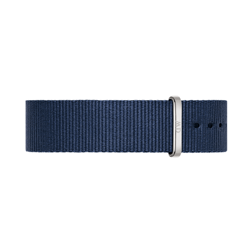 Classic 20 Bayswater Silver Watch Band