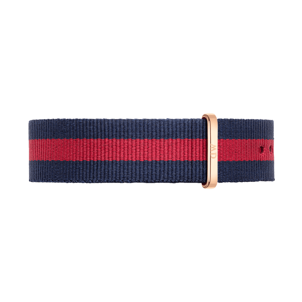 Classic 20 Oxford Rose Gold Watch Band