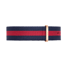 Load image into Gallery viewer, Classic 20 Oxford Rose Gold Watch Band