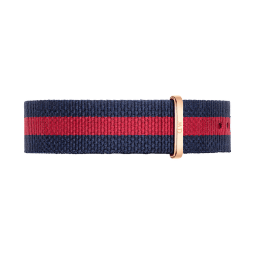 Classic 20 Oxford Rose Gold Watch Band