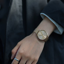 Load image into Gallery viewer, Daniel Wellington Petite Unitone 28 Gold Watch