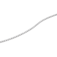Load image into Gallery viewer, Classic Tennis Necklace Silver