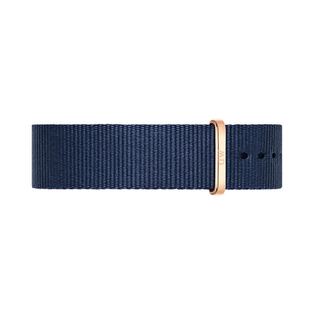 Classic 20 Bayswater Rose Gold Watch Band