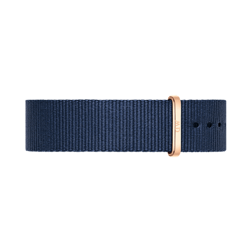 Classic 20 Bayswater Rose Gold Watch Band