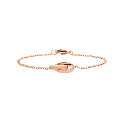 Elan Unity Bracelet Rose Gold