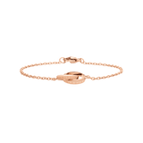 Elan Unity Bracelet Rose Gold