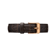 Load image into Gallery viewer, Petite 14 York Rose Gold Watch Band