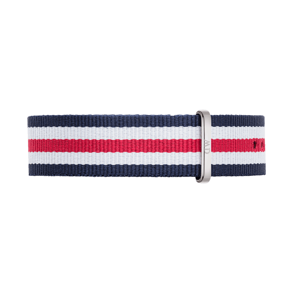 Classic 20 Canterbury Silver Watch Band