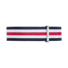 Load image into Gallery viewer, Classic 20 Canterbury Silver Watch Band