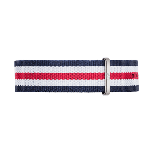 Classic 20 Canterbury Silver Watch Band