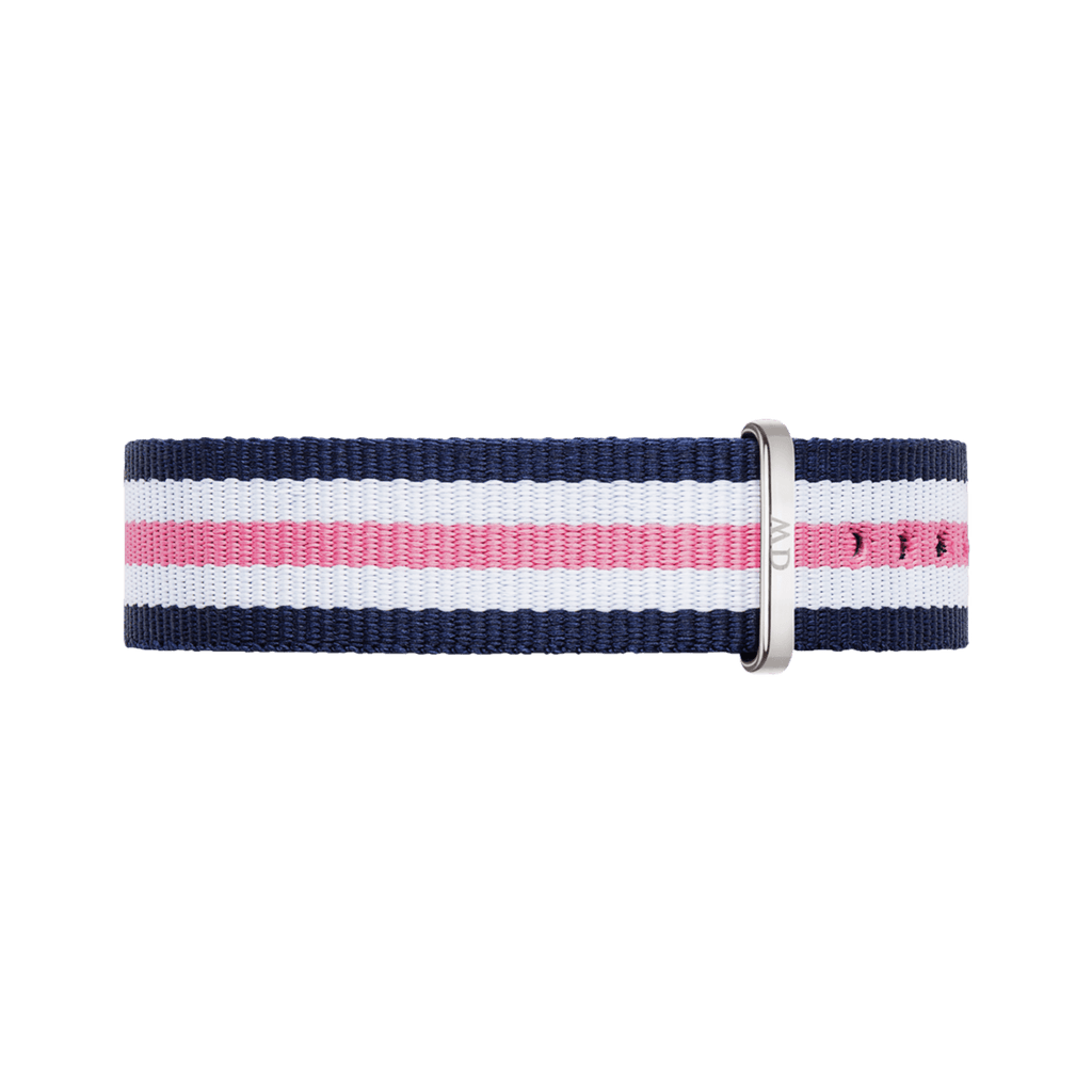 Classic 18 Southampton Silver Watch Band