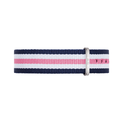 Classic 18 Southampton Silver Watch Band