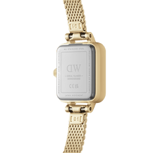 Load image into Gallery viewer, Quadro Mini Evergold Champagne Watch