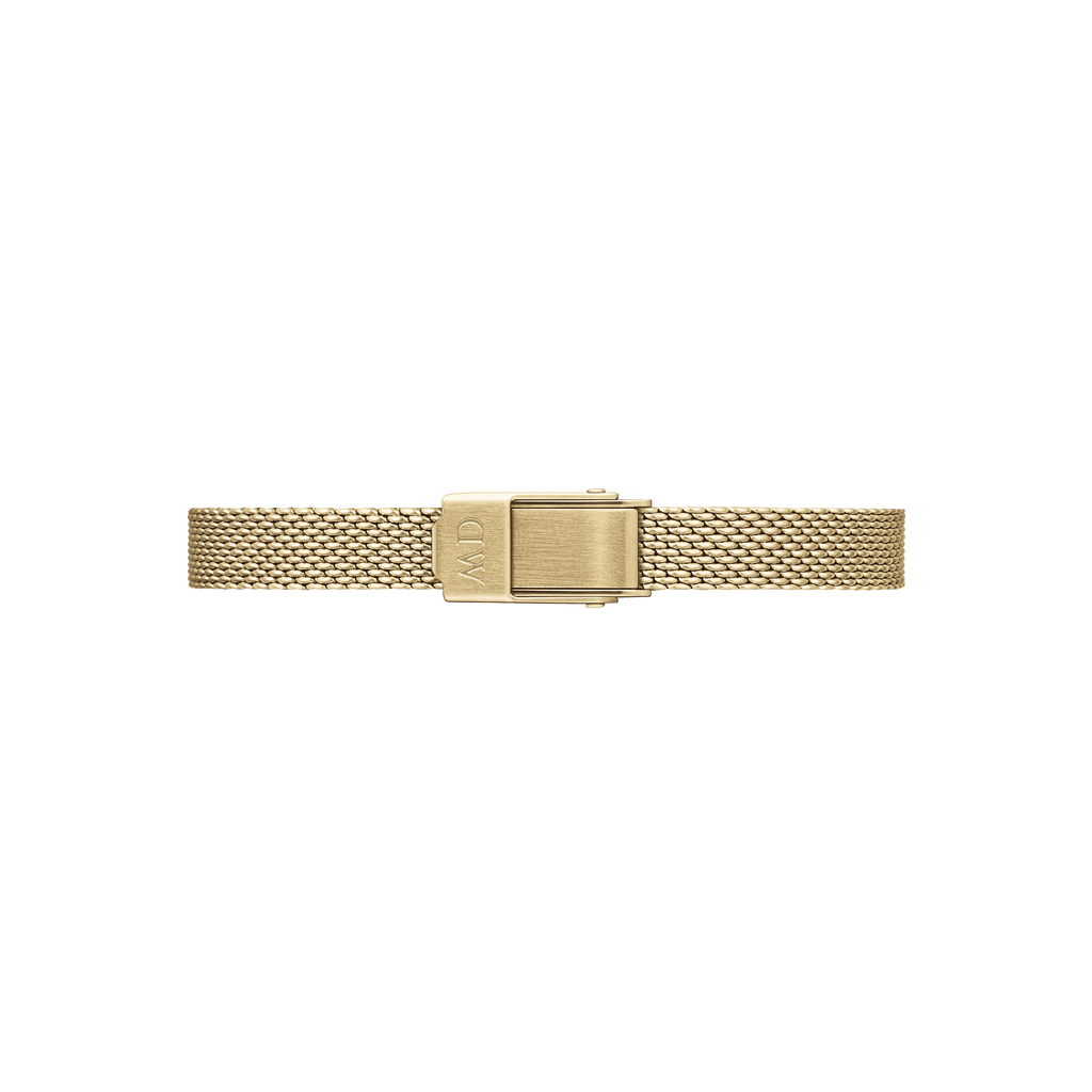 Daniel Wellington Quadro Mini Evergold Emerald Watch