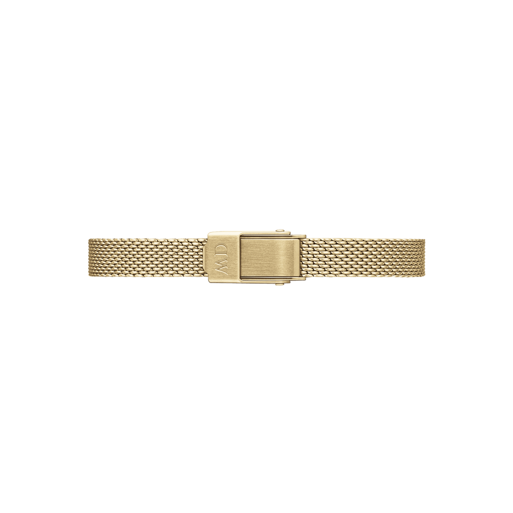 Quadro Mini Evergold Champagne Watch