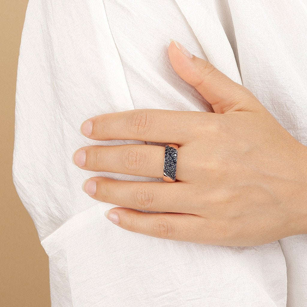 Bronzallure Aurora Ring Band