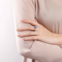 Load image into Gallery viewer, Bronzallure Cocktail Rings with Gemstone