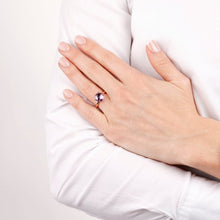 Load image into Gallery viewer, Bronzallure Cocktail Rings with Gemstone