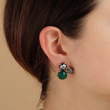 Load image into Gallery viewer, Bronzallure Trilogy Felicia Earrings