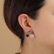 Load image into Gallery viewer, Bronzallure Trilogy Felicia Earrings