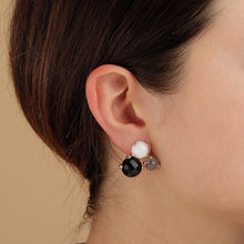 Load image into Gallery viewer, Bronzallure Trilogy Felicia Earrings