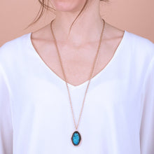 Load image into Gallery viewer, Bronzallure Incanto Oval Shape Necklace