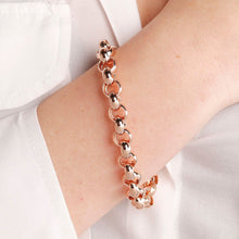 Load image into Gallery viewer, Bronzallure Italian Link Bracelet