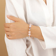 Load image into Gallery viewer, Bronzallure Pearl Stretch Bracelet