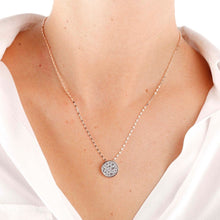 Load image into Gallery viewer, Bronzallure Micro Pave Necklace