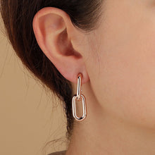 Load image into Gallery viewer, Bronzallure Purezza Dangle Earrings