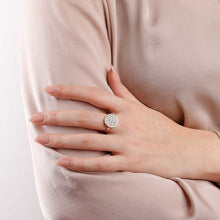 Load image into Gallery viewer, Bronzallure Petite Pave Ring