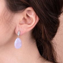 Load image into Gallery viewer, Bronzallure Preziosa Earrings With Natural Stone