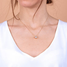 Load image into Gallery viewer, Bronzallure Star Necklace