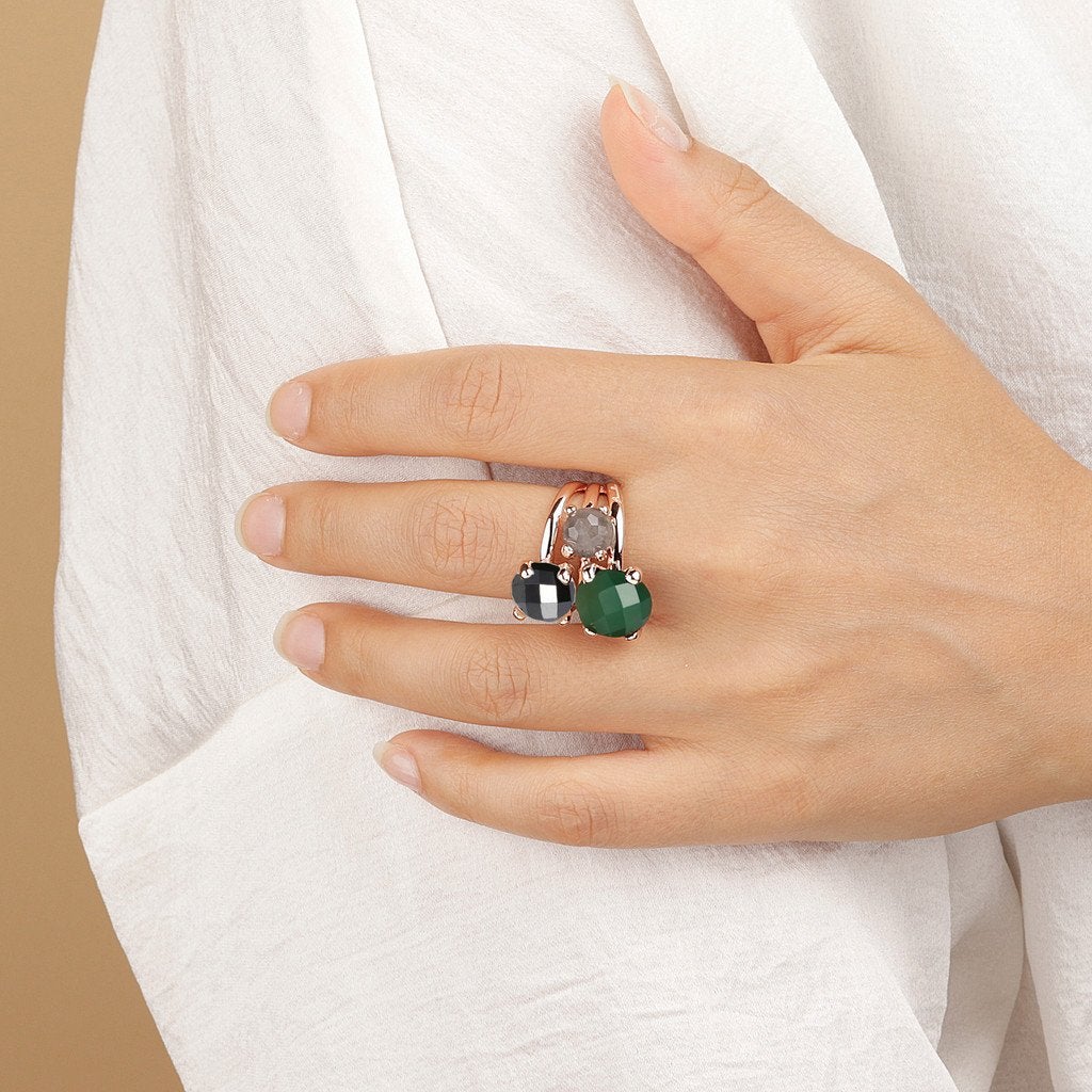 Bronzallure Trilogy Felicia Ring