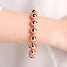 Load image into Gallery viewer, Bronzallure Beaded Chain Bracelet