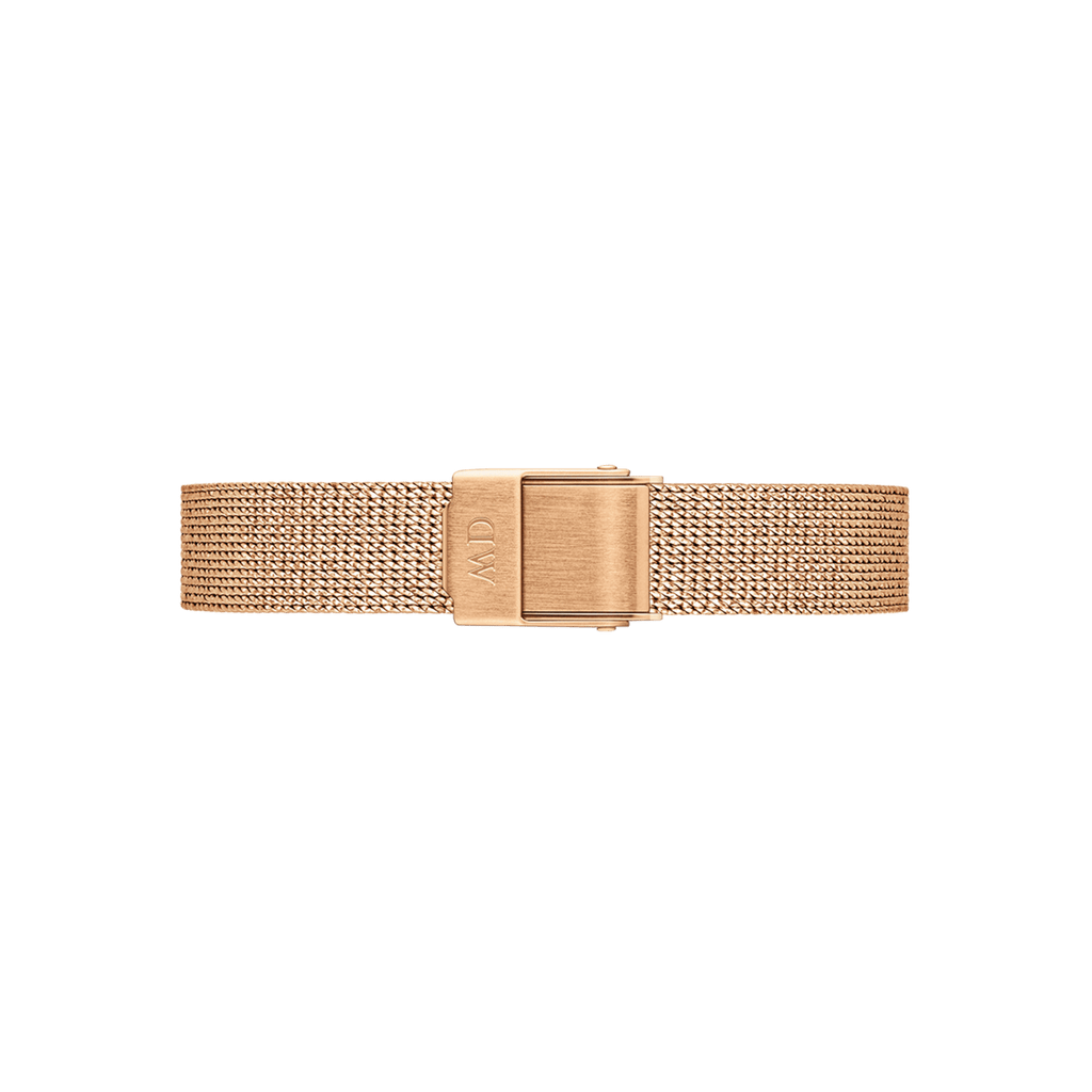 Quadro/Petite 10 Pressed Melrose Rose Gold Watch Band