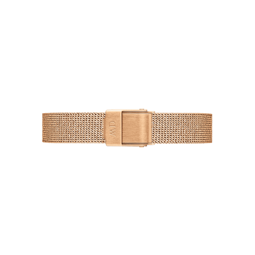Quadro/Petite 10 Pressed Melrose Rose Gold Watch Band
