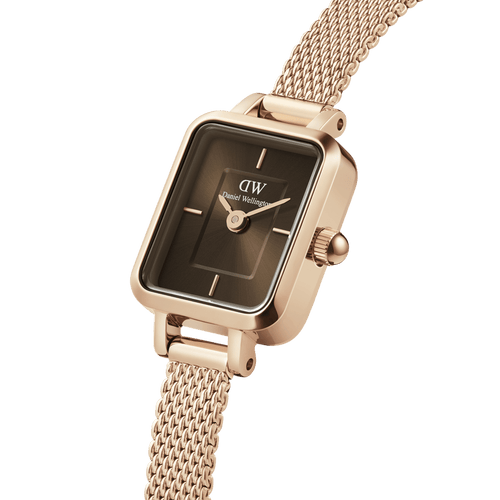 Quadro Mini Melrose Amber Watch