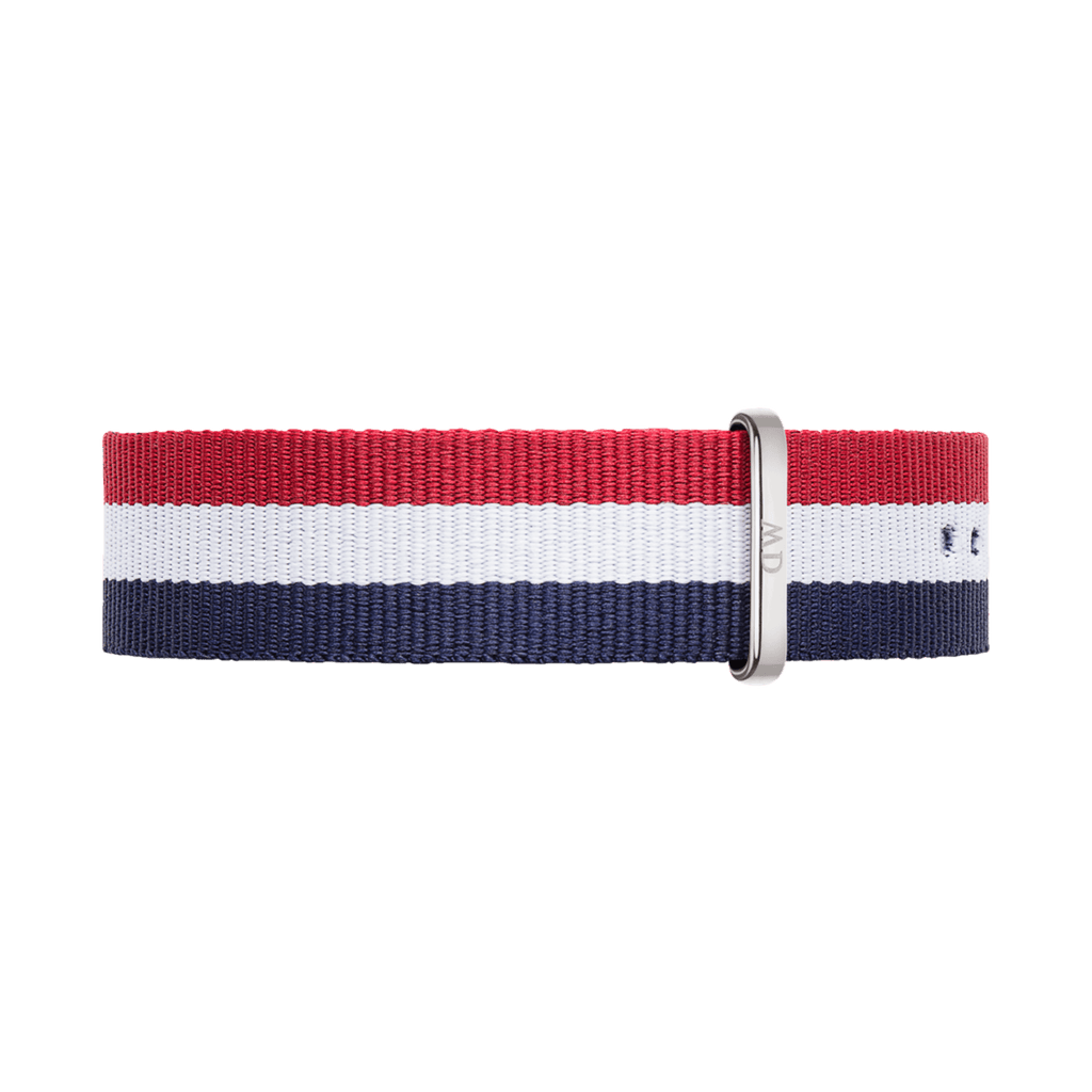 Classic 20 Cambridge Silver Watch Band
