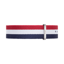 Load image into Gallery viewer, Classic 20 Cambridge Silver Watch Band