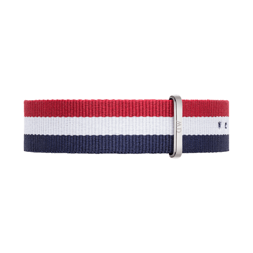 Classic 20 Cambridge Silver Watch Band
