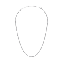 Load image into Gallery viewer, Classic Tennis Necklace Silver
